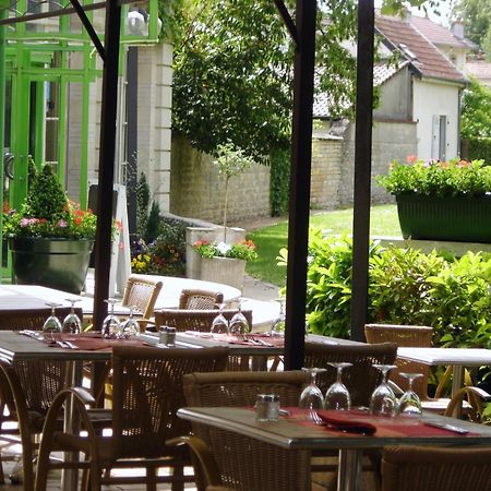Hotel Restaurant Du Parc De La Colombiere Dijon Eksteriør bilde