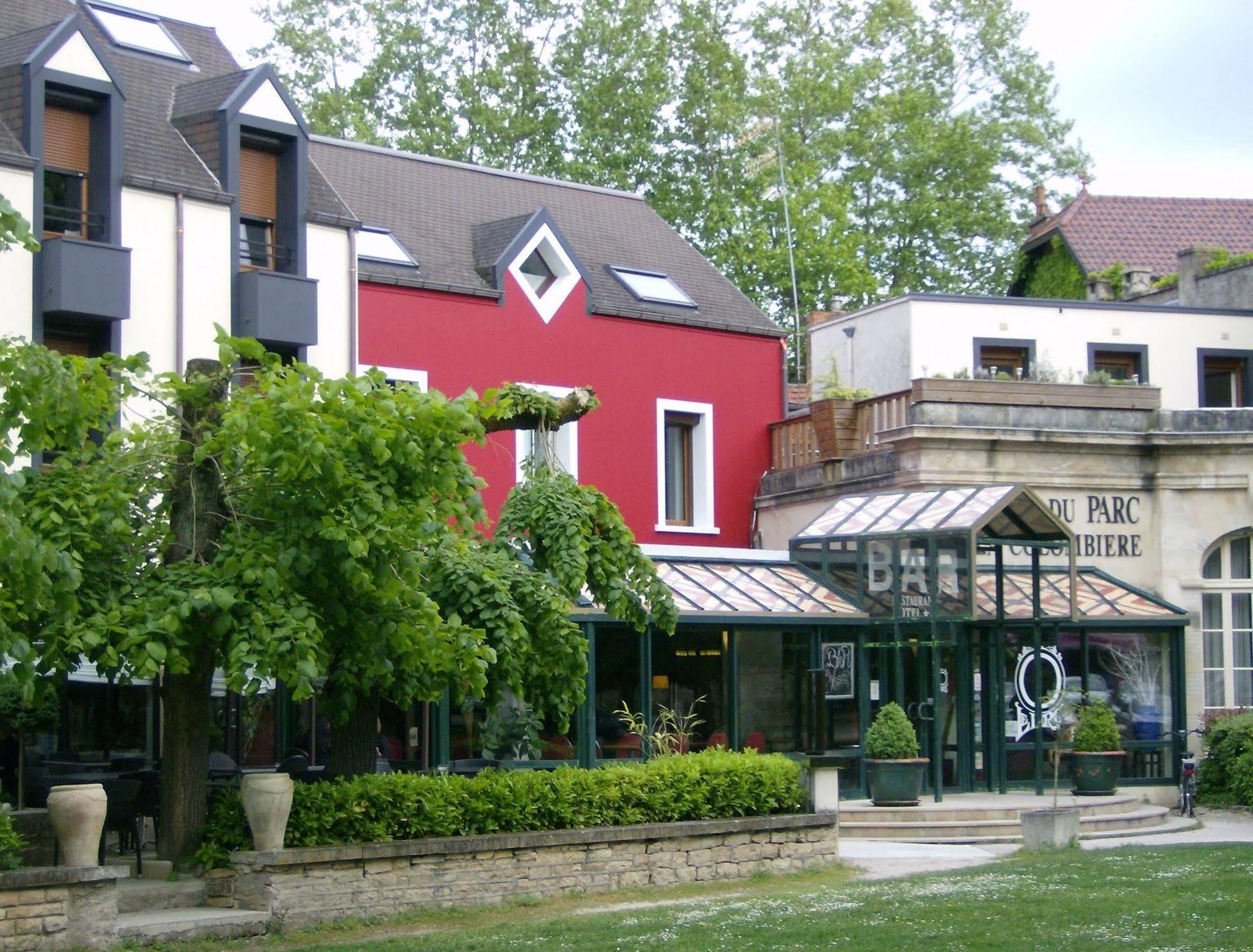 Hotel Restaurant Du Parc De La Colombiere Dijon Eksteriør bilde