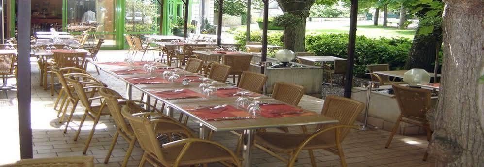 Hotel Restaurant Du Parc De La Colombiere Dijon Eksteriør bilde