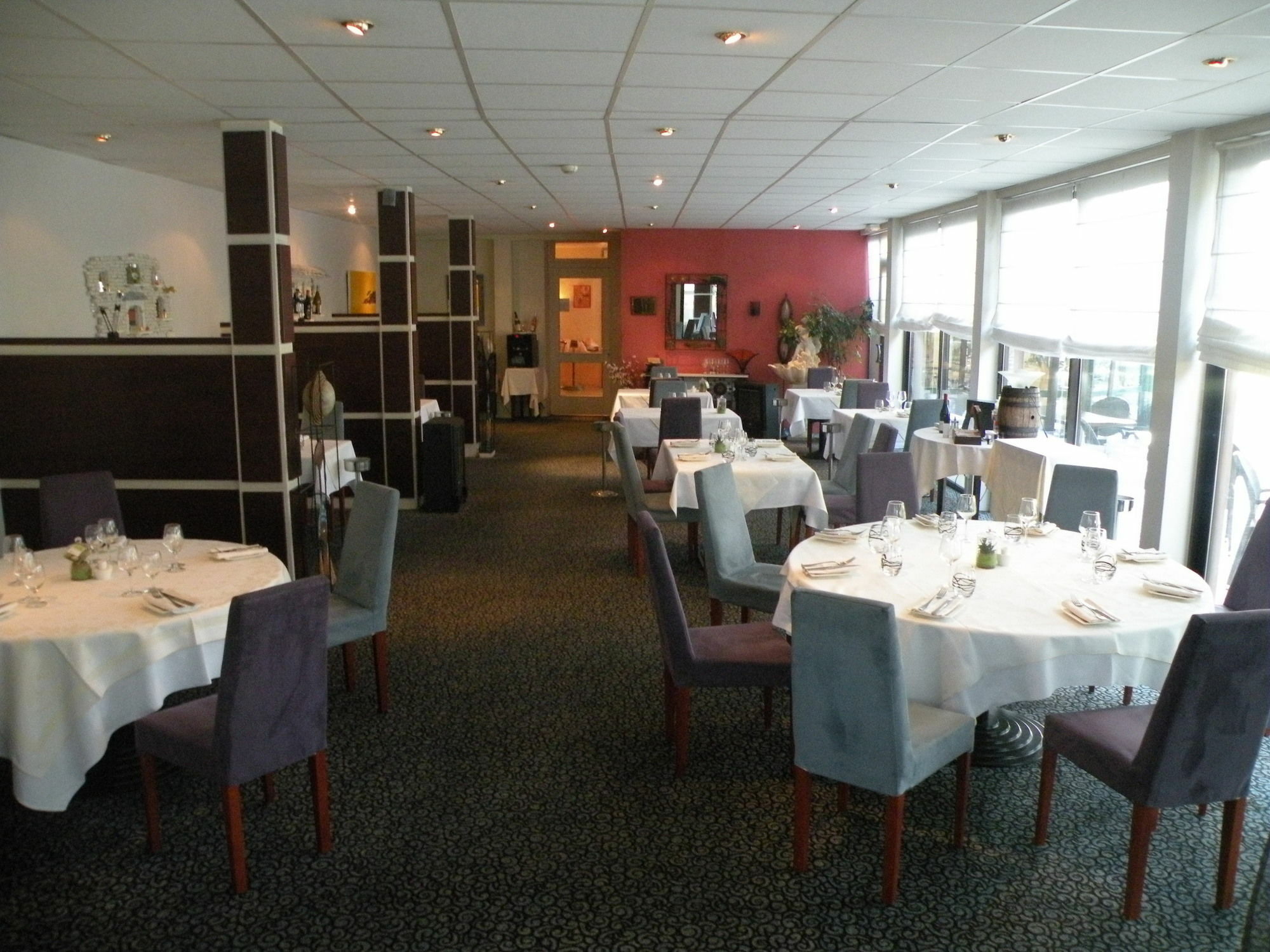 Hotel Restaurant Du Parc De La Colombiere Dijon Eksteriør bilde